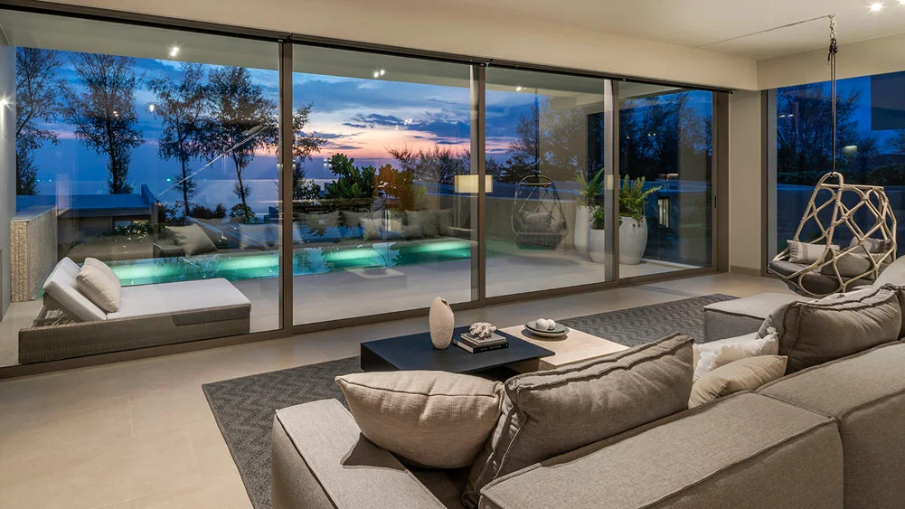 Veyla Sea Villas — Beachfront Luxury on Natai's Unspoiled Shore in Natai Beach