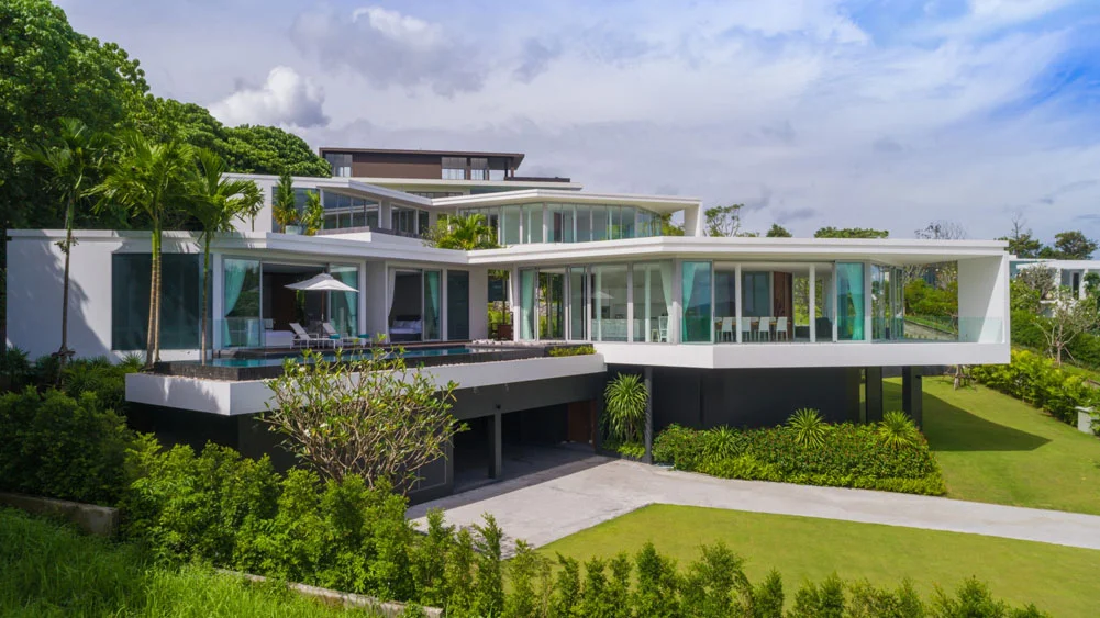 Villa Abiente — Five Bedrooms Above Phang Nga Bay in Cape Yamu