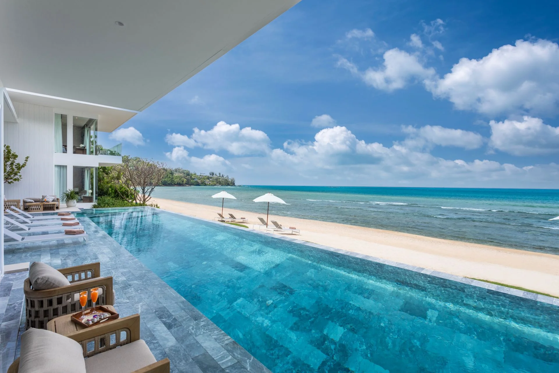 Amann — Eight Bedrooms of Beachfront Grandeur in Kamala Beach
