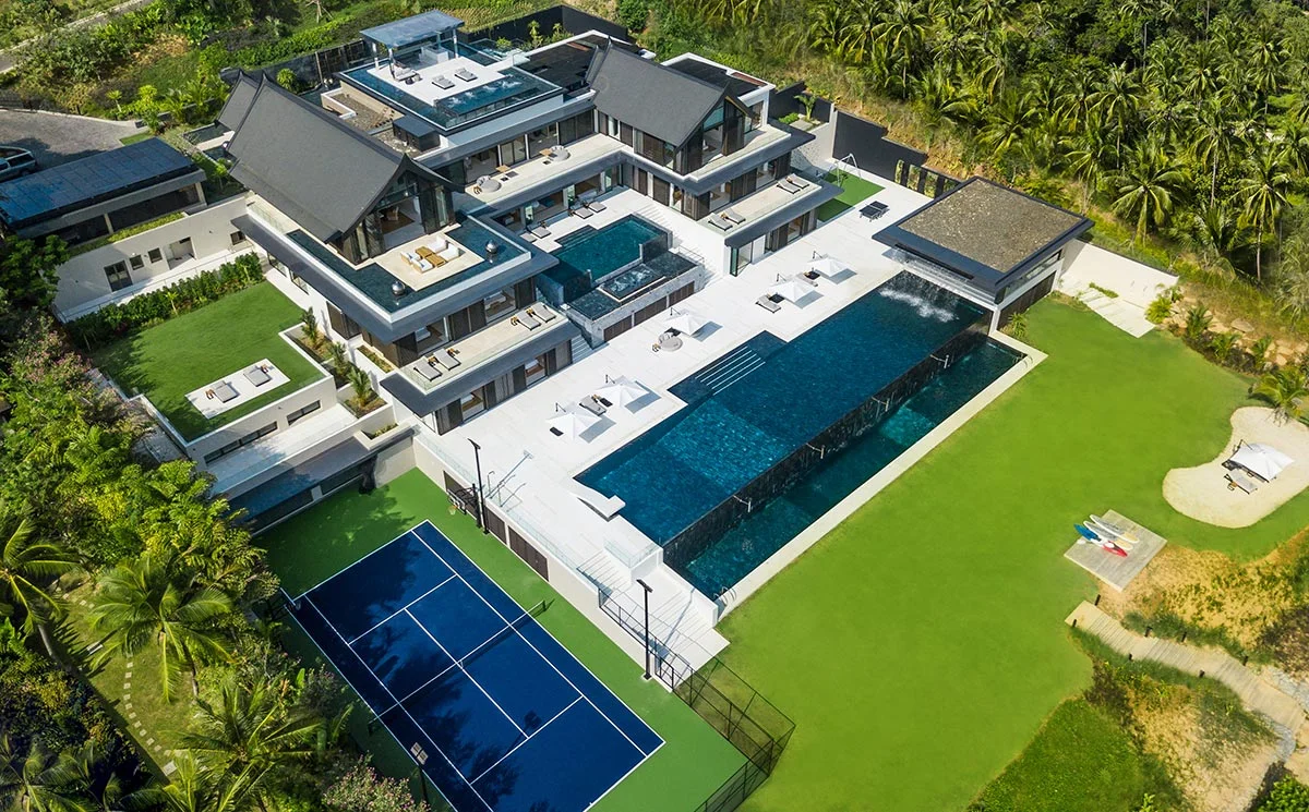 Amaravida — A Nordic-Thai Masterpiece on Phang Nga Bay | 8 Bedroom Beachfront Estate in Cape Yamu