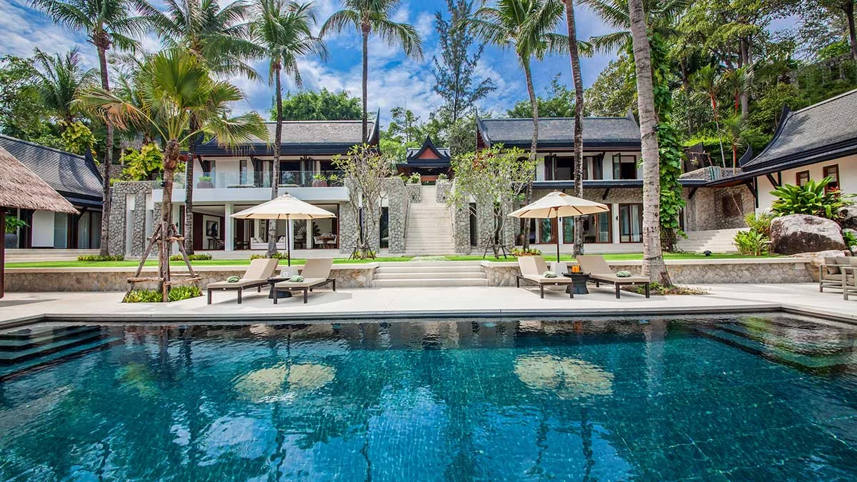 Analaya — Six Pavilions of Clifftop Luxury on the Millionaires' Mile in Kamala Beach