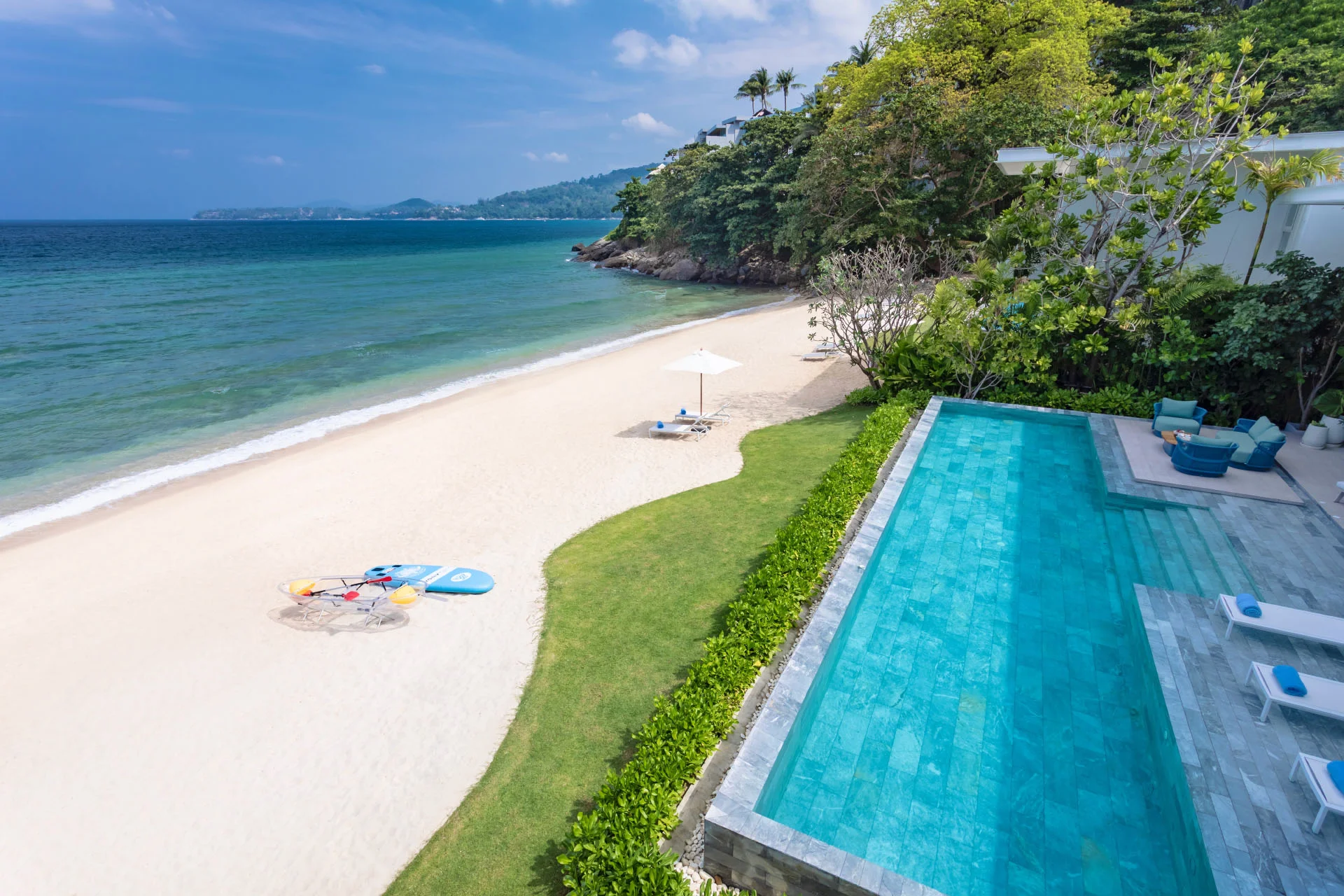 Anda — A Beachfront Sanctuary of Coastal Luxury | 6 Bedroom Villa in Kamala Beach