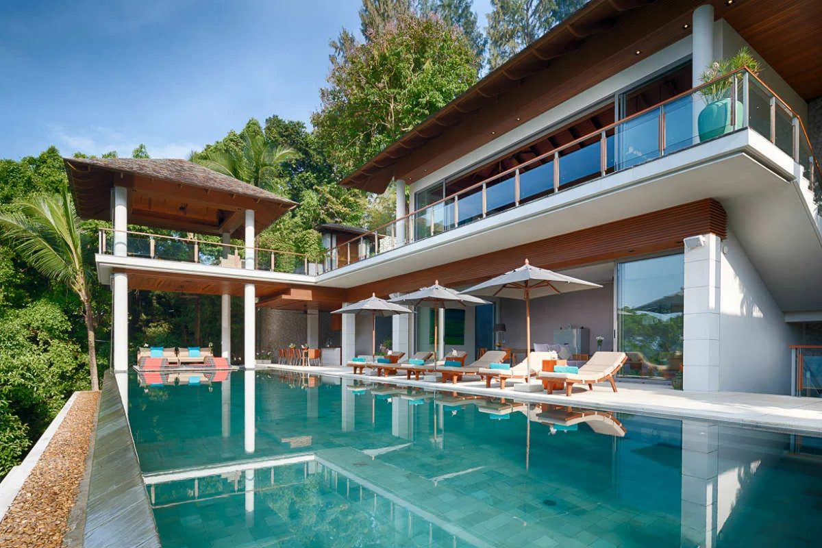 Banyan — Three Pavilions of Hillside Luxury on the Millionaires' Mile in Kamala Beach