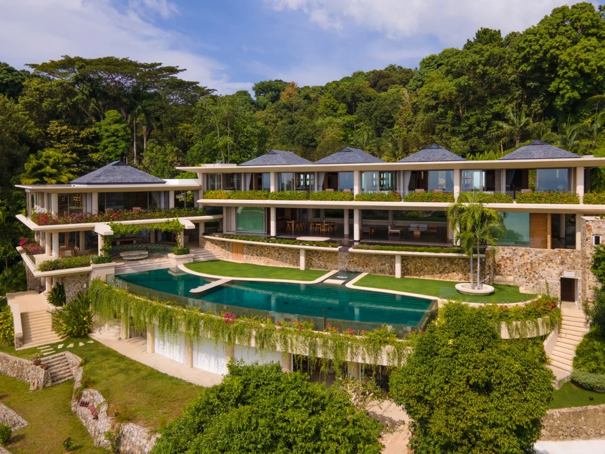 Villa Cascade | Waterfall Cove Estate in Kamala Beach