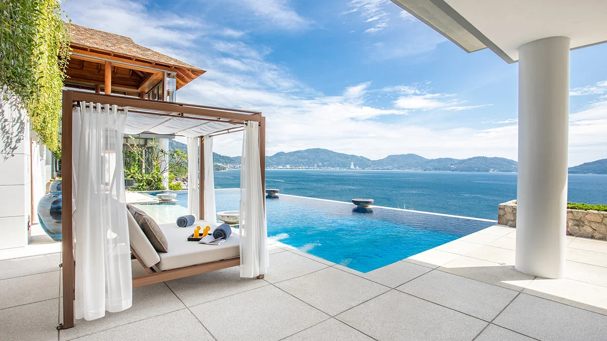 Chelay — A Jungle Clifftop Retreat Above the Andaman in Kamala Beach