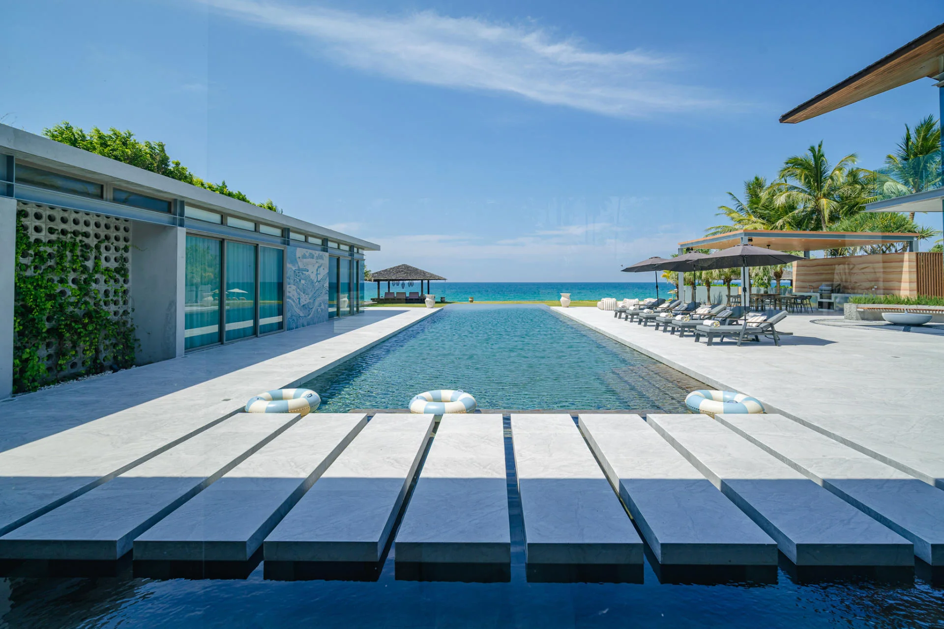 Essenza — Beachfront Elegance on Natai's Pristine Shore in Natai Beach