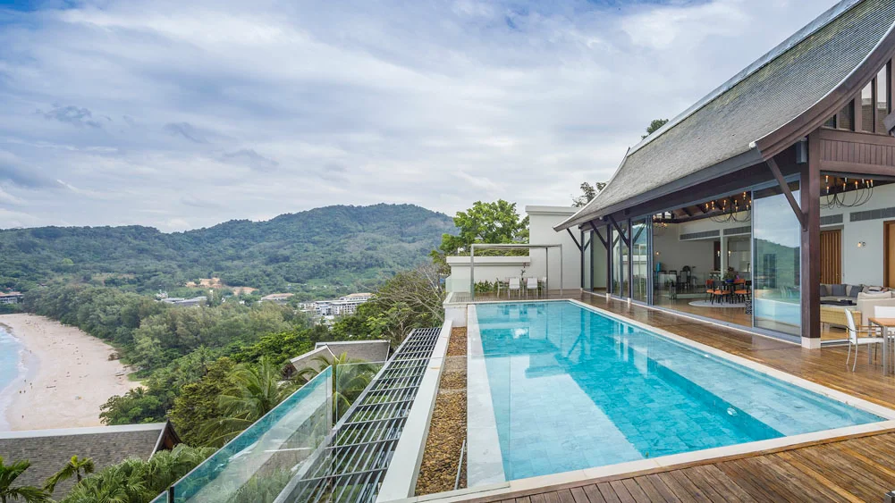 Villa Haleana — Six Bedrooms of Thai-Inspired Grandeur Above Naithon Beach in Naithon Beach
