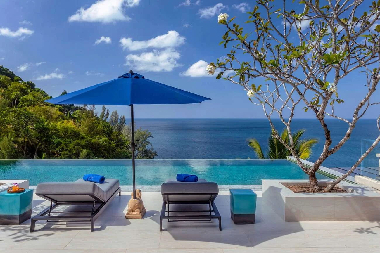 La Thalé — Clifftop Serenity Above the Andaman in Kamala Beach