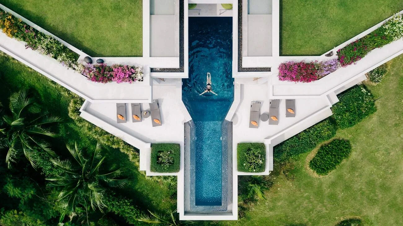 Leelawadee — A V-Shaped Clifftop Vision Above Phang Nga Bay in Cape Yamu