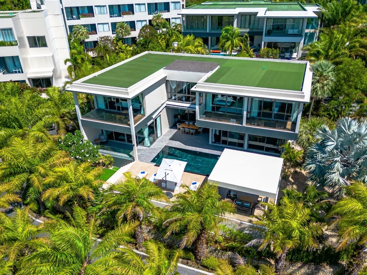 Villa Lion: Modern Villa Phuket | Luxury Hillside Sanctuary in Layan Beach