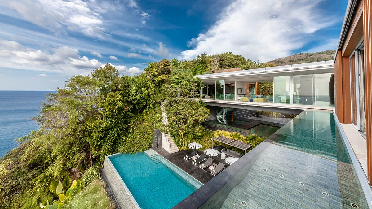 Mayavee — Phuket's Most Architecturally Iconic Clifftop Villa in Kamala Beach