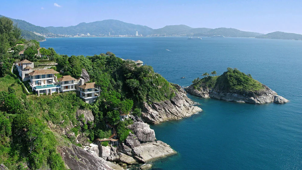 Villa Minh — Six Levels of Headland Grandeur on Phuket's Millionaires' Mile in Kamala Beach