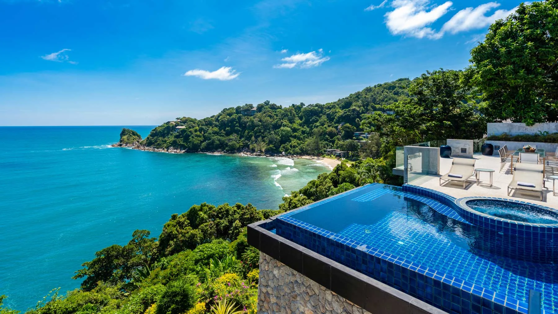 Viman — Seven Levels of Ocean-Facing Grandeur on Phuket's Exclusive Coast in Kamala Beach