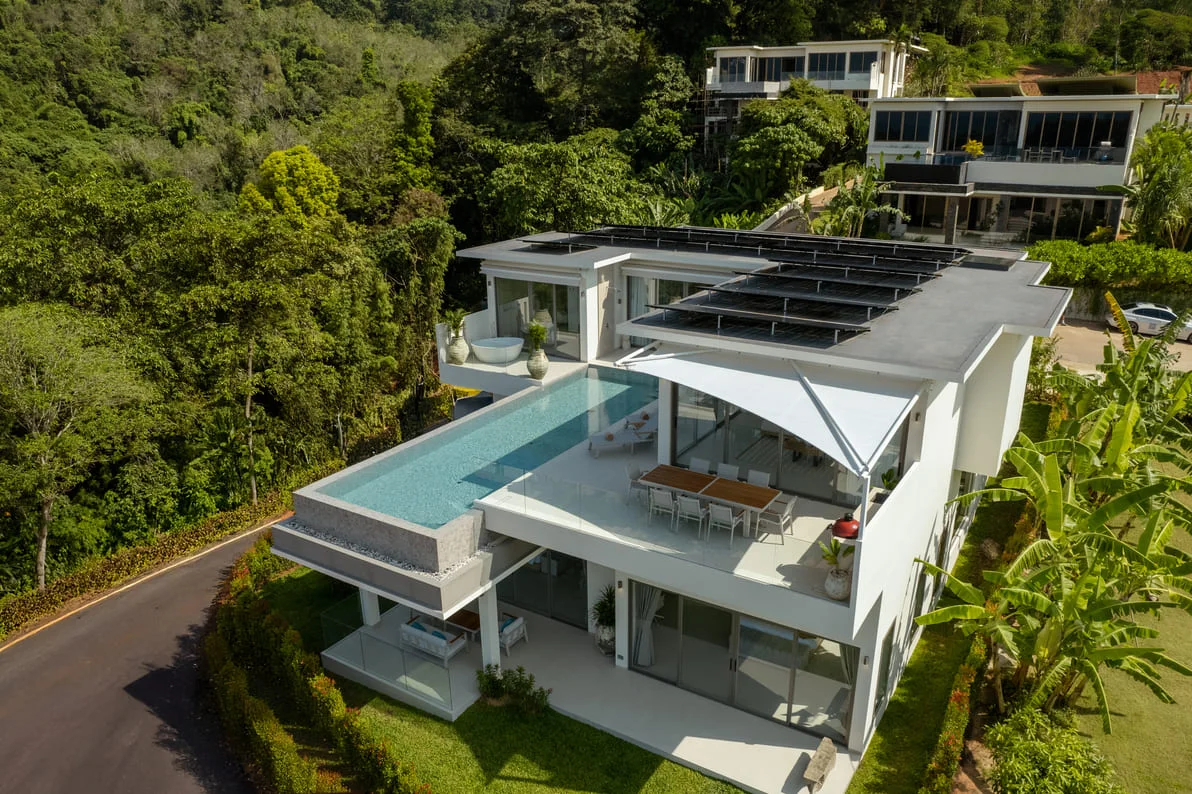 Vista Del Mar - Panoramic Sea View Pool Villas in Naithon Beach